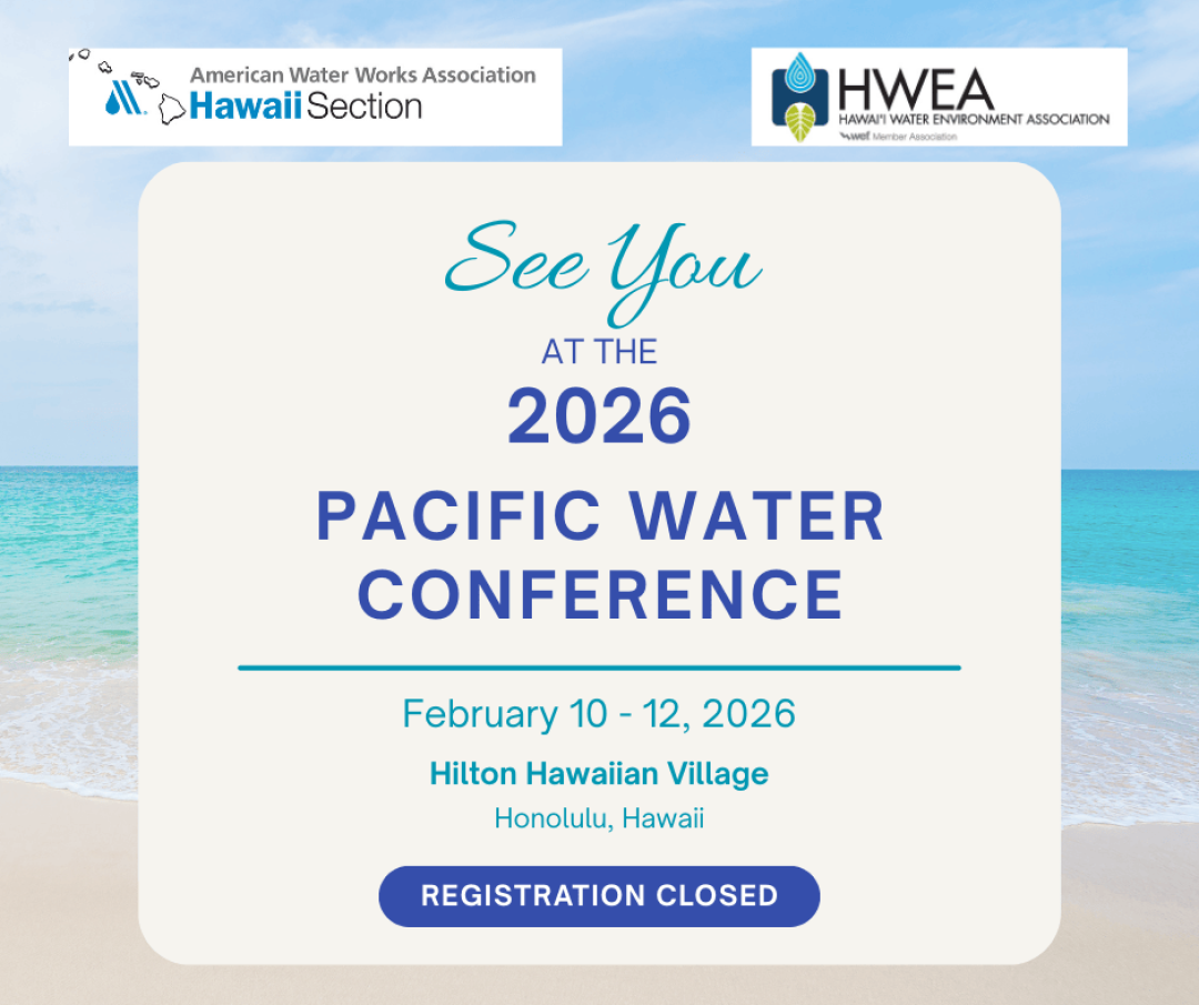 2026 Pacific Water Conference 