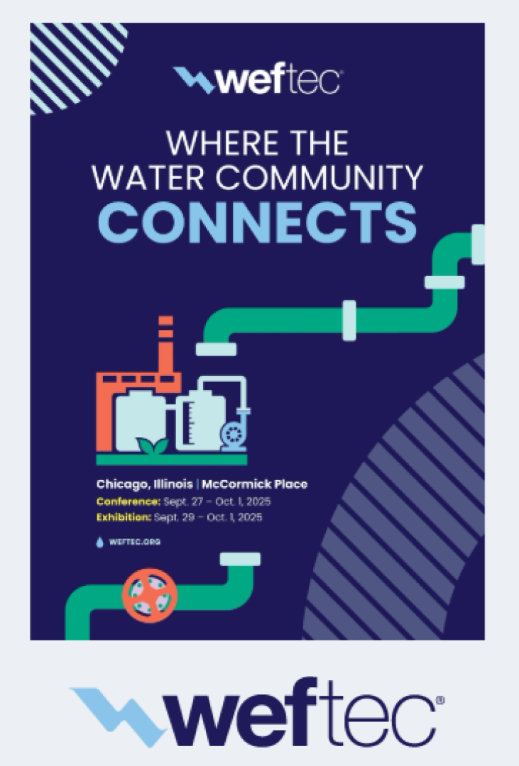 WEFTEC 2025